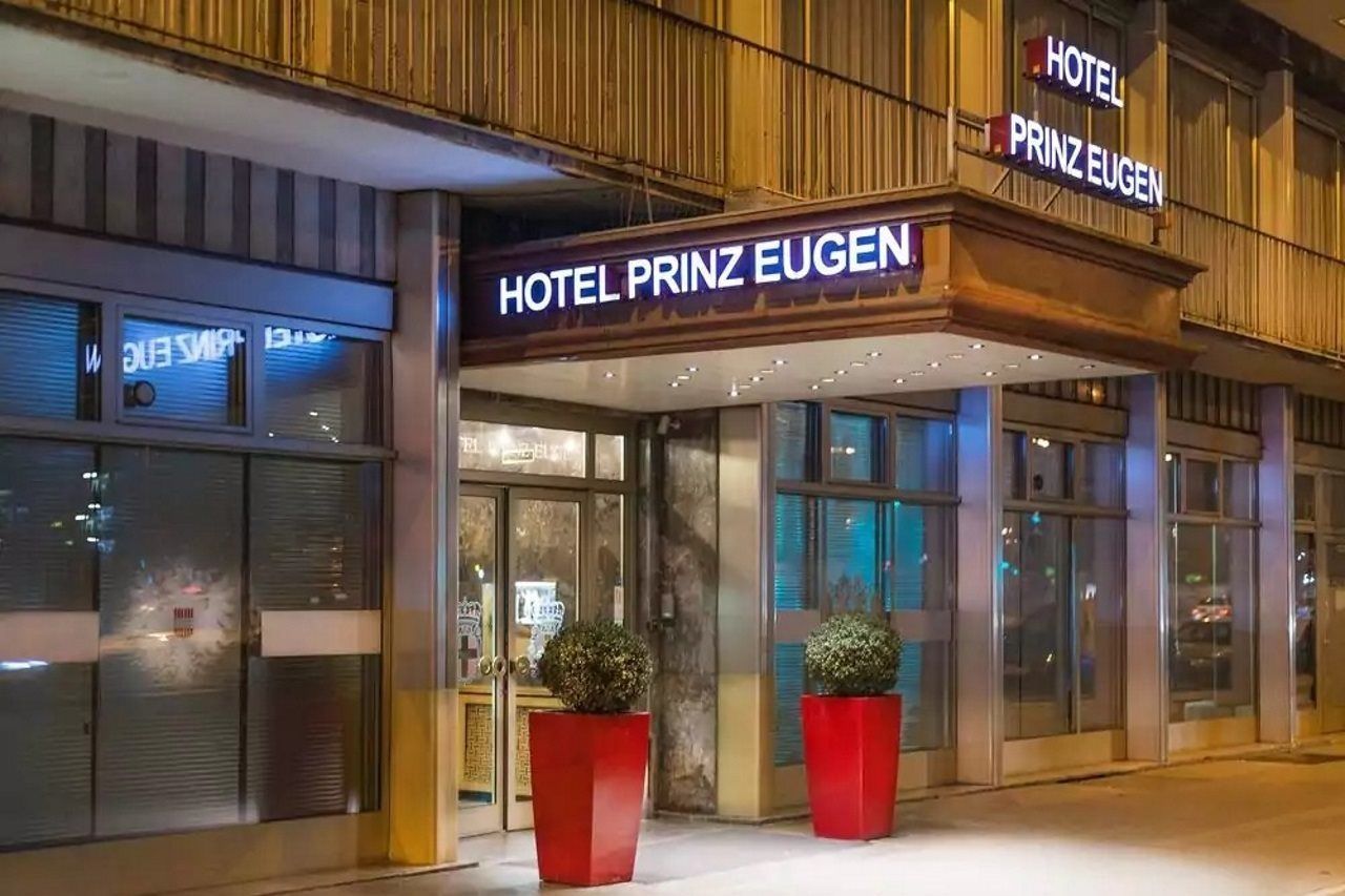 Select Hotel Prinz Eugen Wien Exteriér fotografie